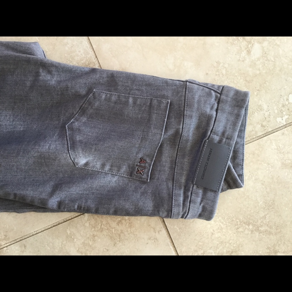 Armani Exchange jeans/ trousers super skinny - Picture 2 of 8